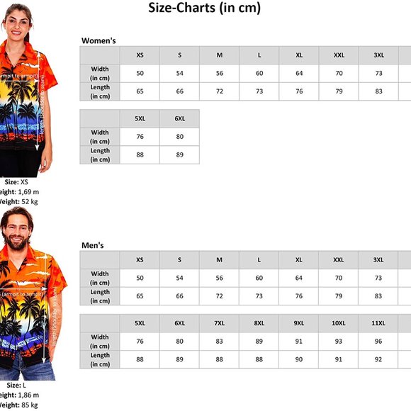 Men Funky Hawaiian Print Polo Shirt Short … - Picture 4 of 5